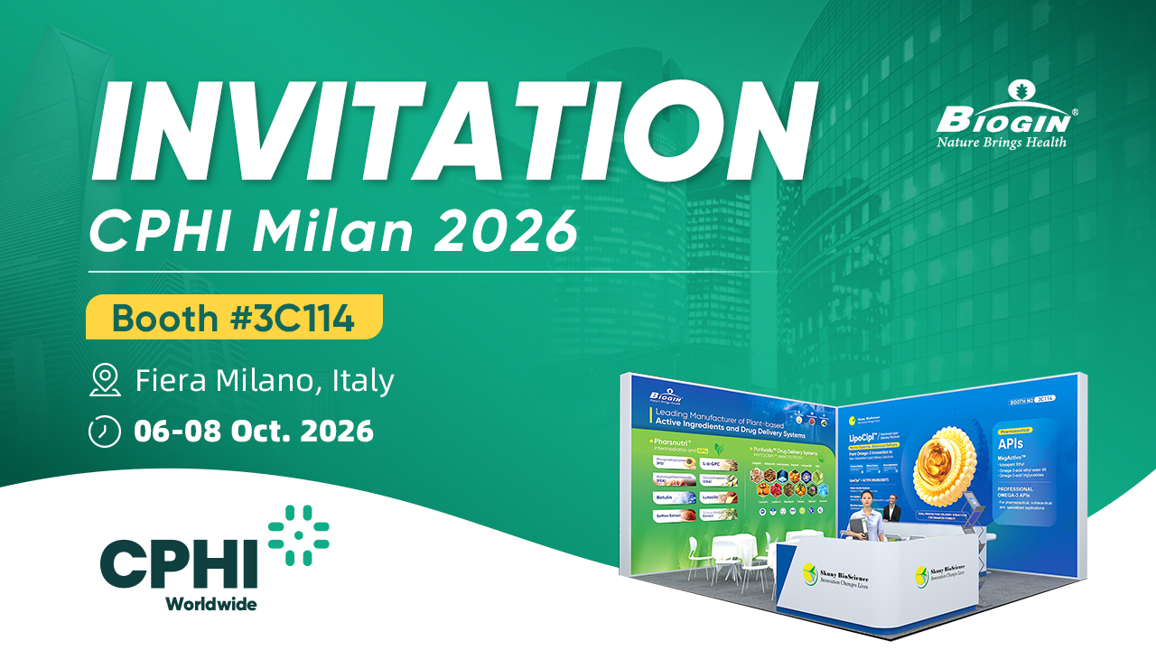 Invitation CPHI Milan